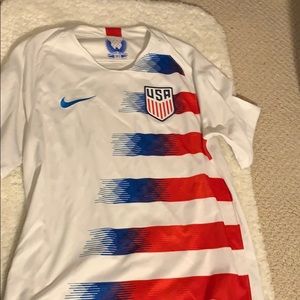 Authentic USA soccer team jersey